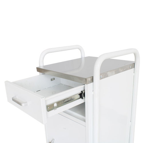 HS5416B Steel Powder Coated Bedside Cabinet