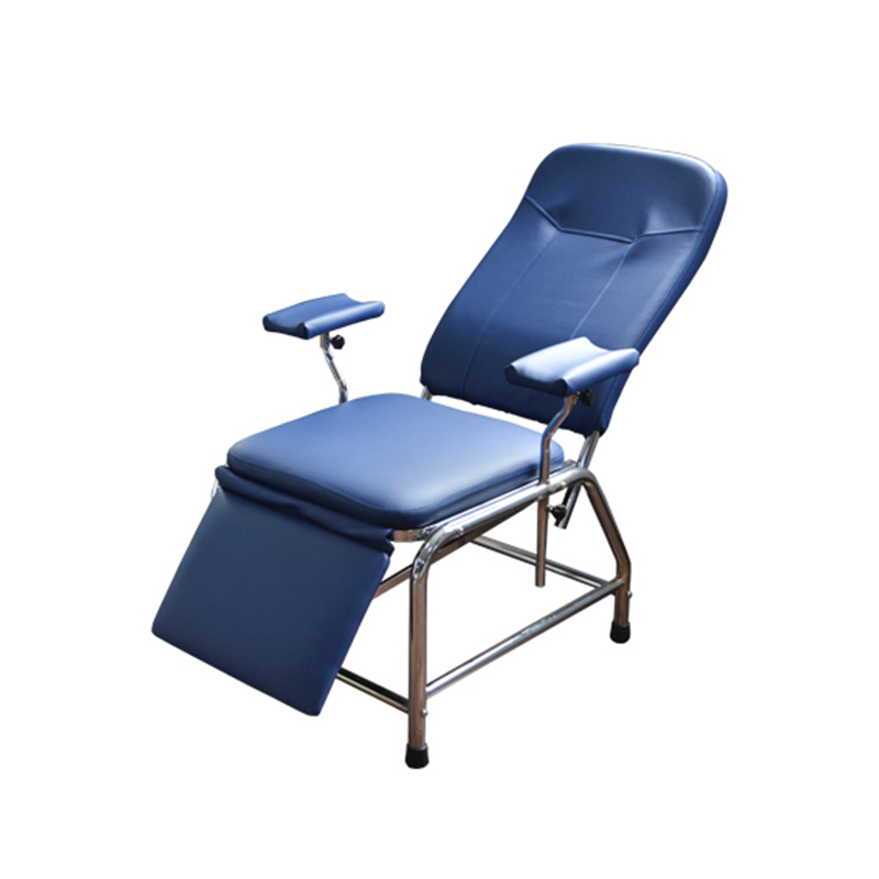 HS5934 Chrome-plated Steel Blood Draw Chair