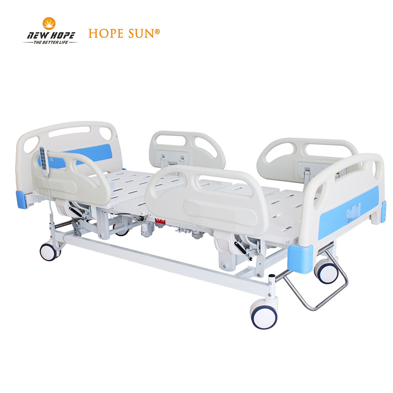 HS5108G 5-function electric ICU Bed