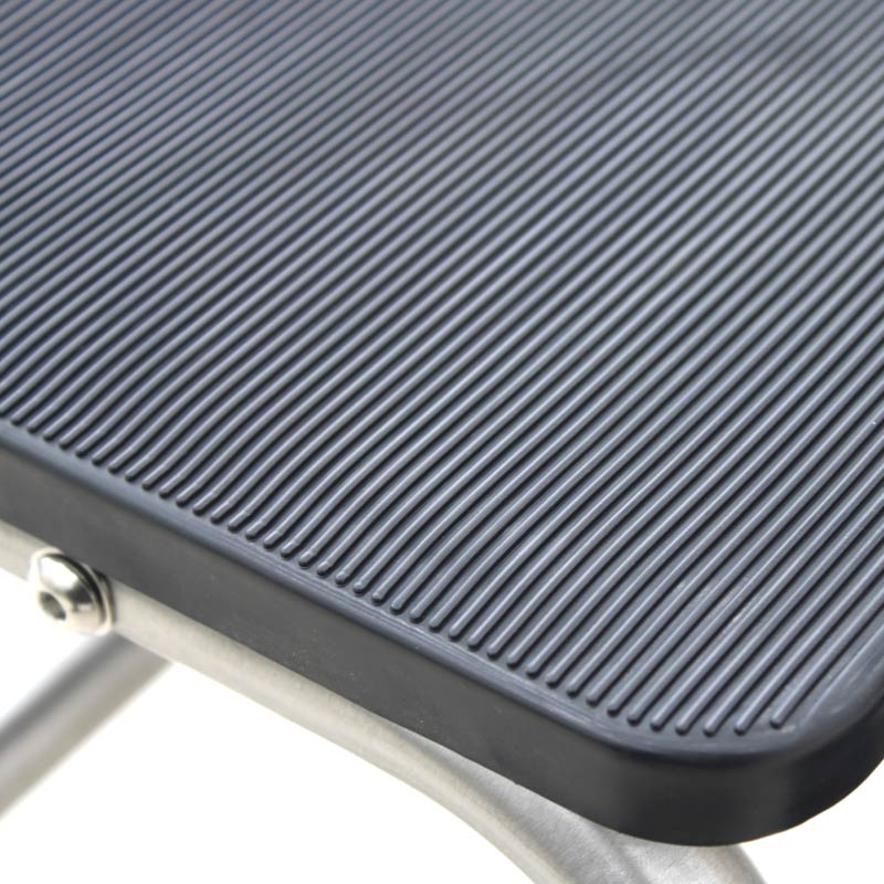 HS5608 Stainless Steel Double Step Stool