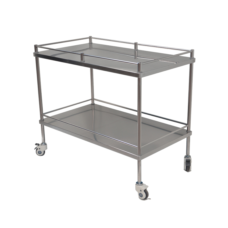 HS6165B Stainless Steel Instrument Trolley