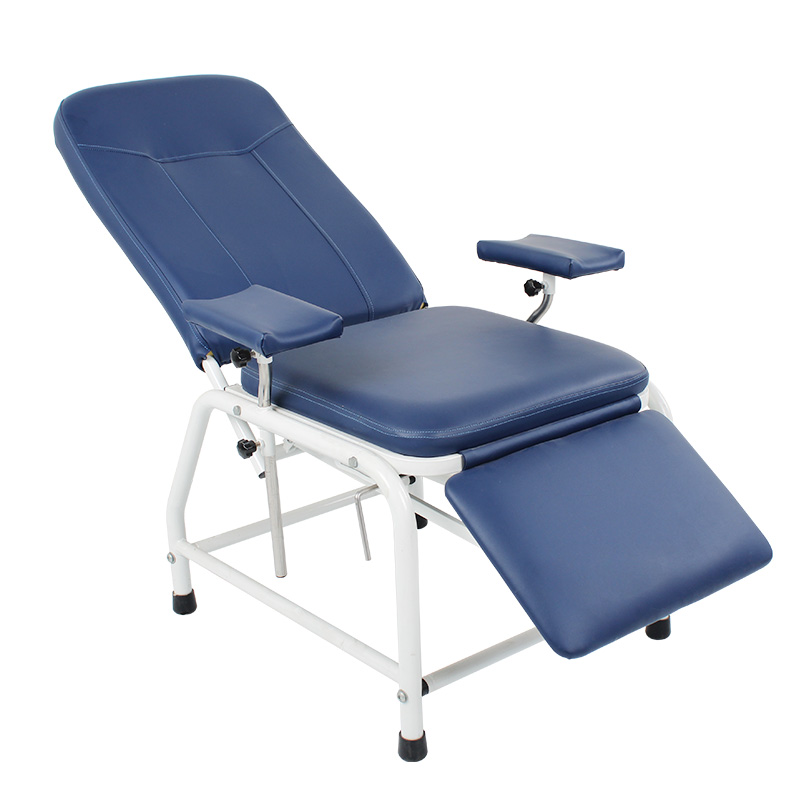 HS5934A Powder-coated Steel Blood Draw Chair