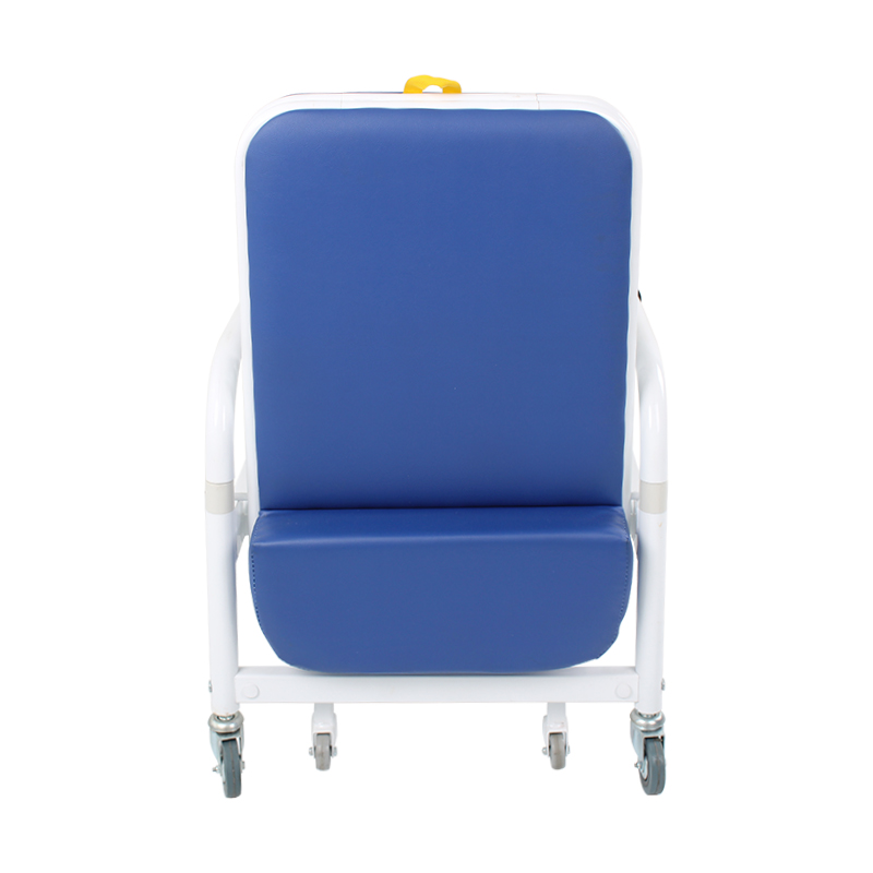 HS5944M Powder-coated Hospital Foldable Accompany Sleeping Chair
