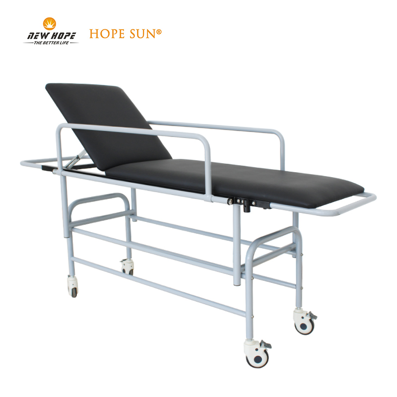 HS7107D Removebale Wheeled Stretcher Cart