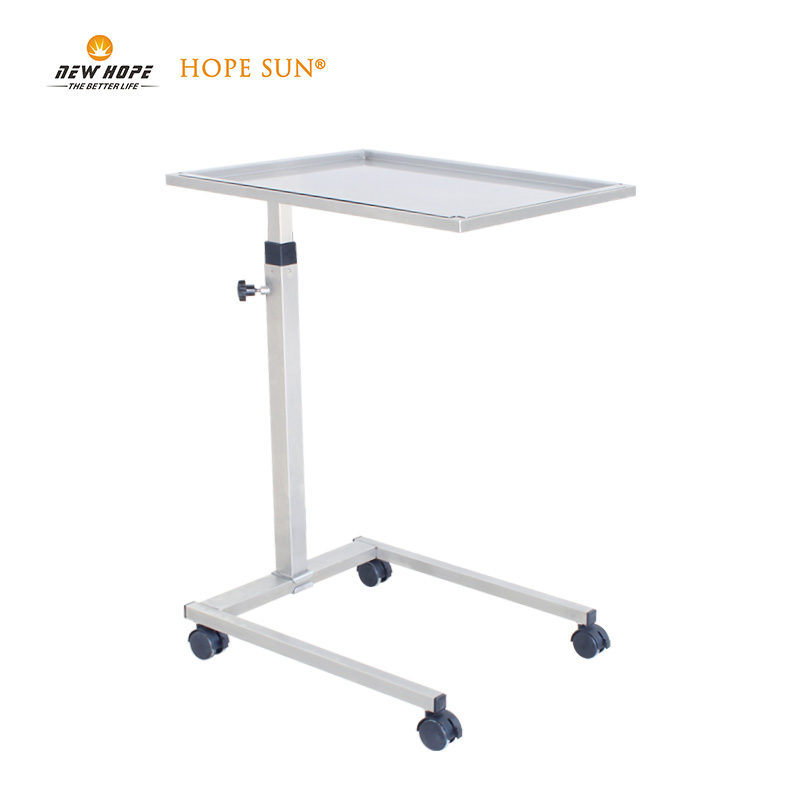 HS6140 Stainless Steel Mayo Table