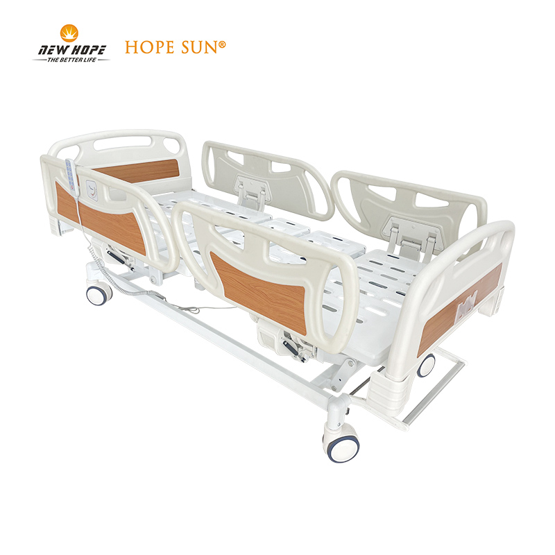 HS5108D 5-function electric ICU Bed