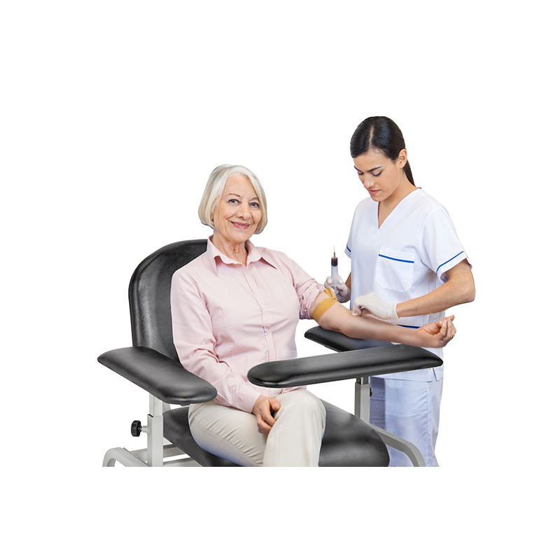 HS5949 Powder-coated Steel Blood Chair