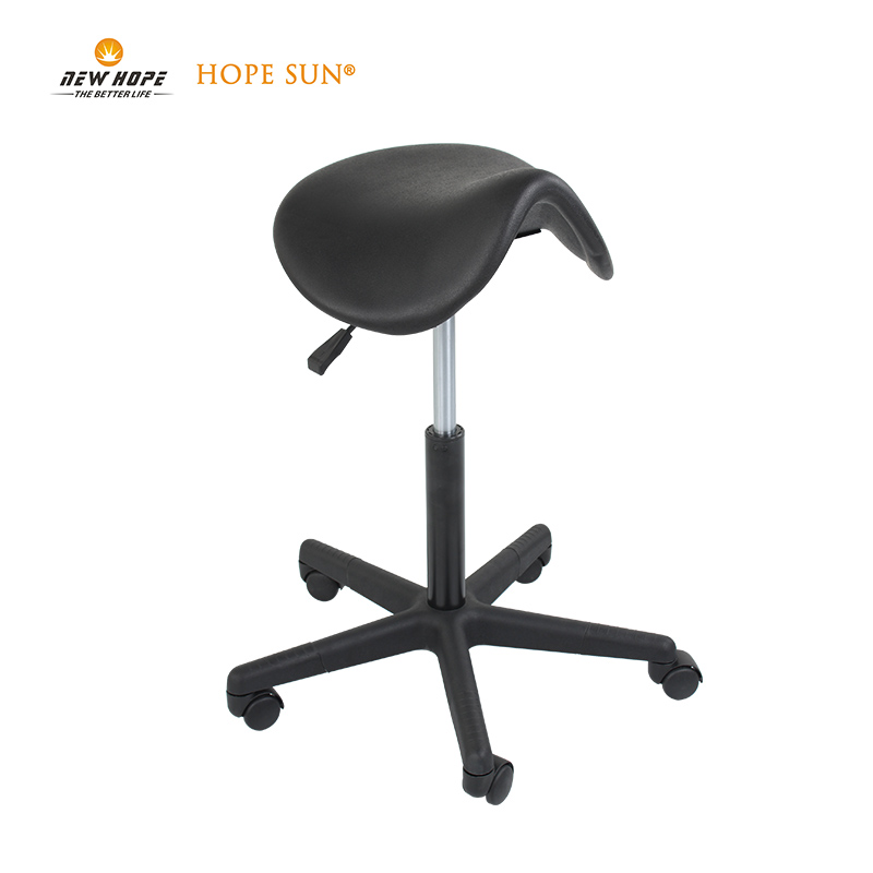 HS5967B PU Saddle Dental Stool Doctor Stool Nurse Stool