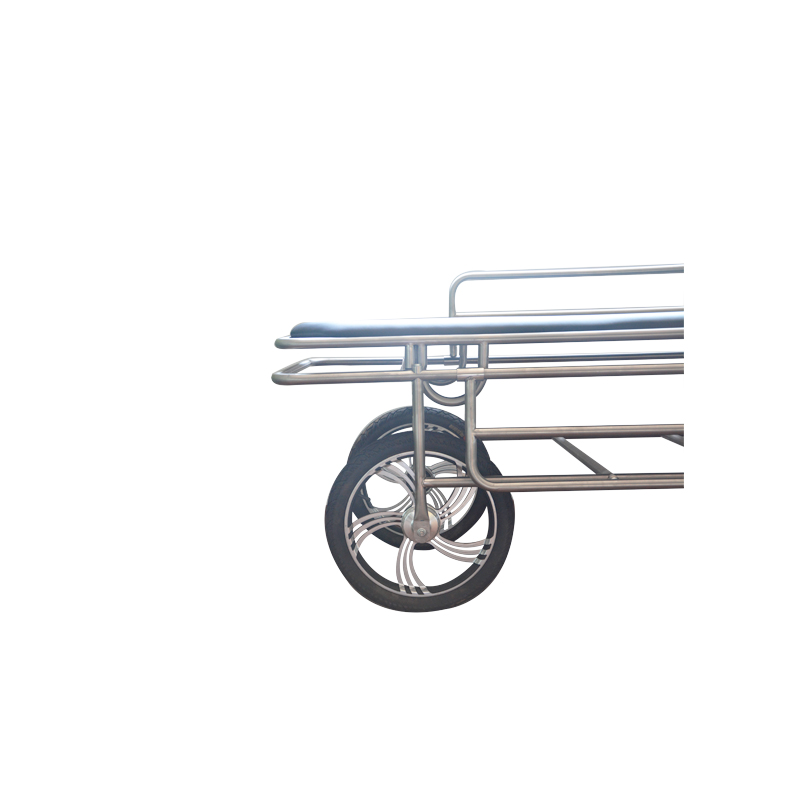 HS7105 Stainless Steel Wheeled Stretcher