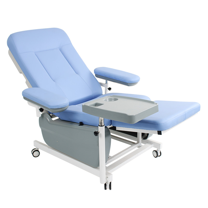 HS5948 Powder-coated Steel Blood Chair