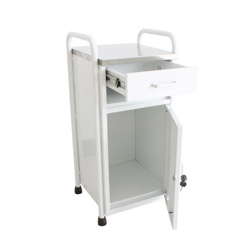 HS5416B Steel Powder Coated Bedside Cabinet