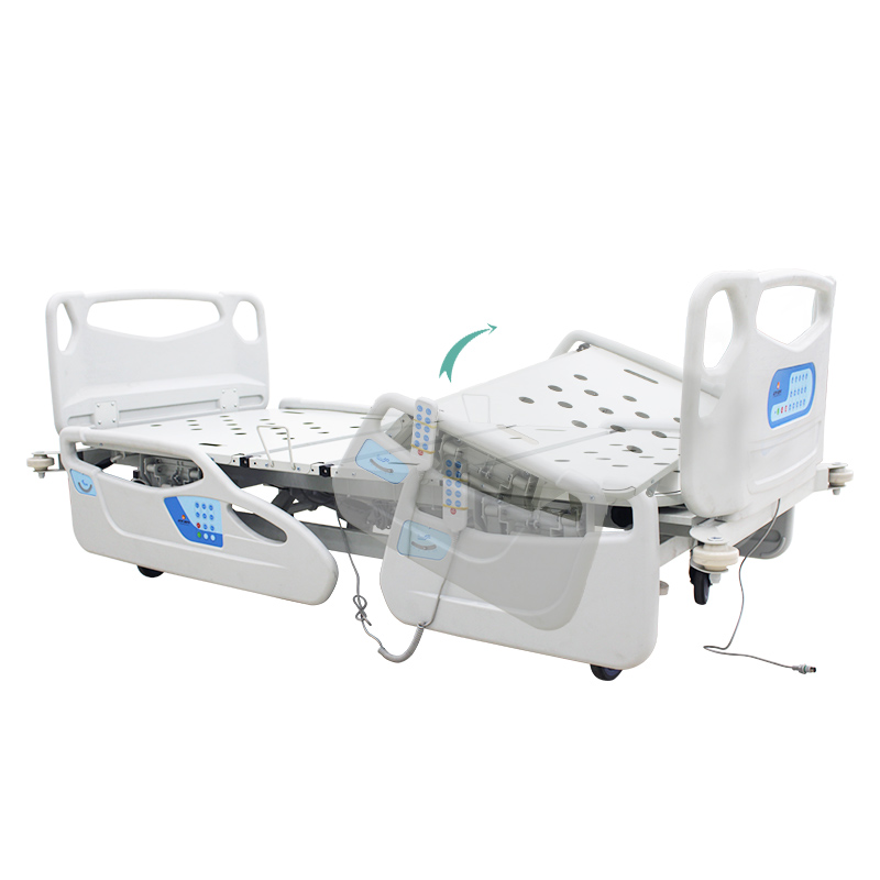 HS5122 5-function electric ICU Bed