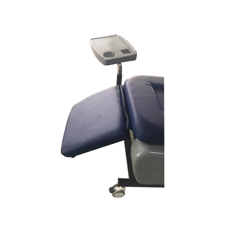 HS5948 Powder-coated Steel Blood Draw Chair