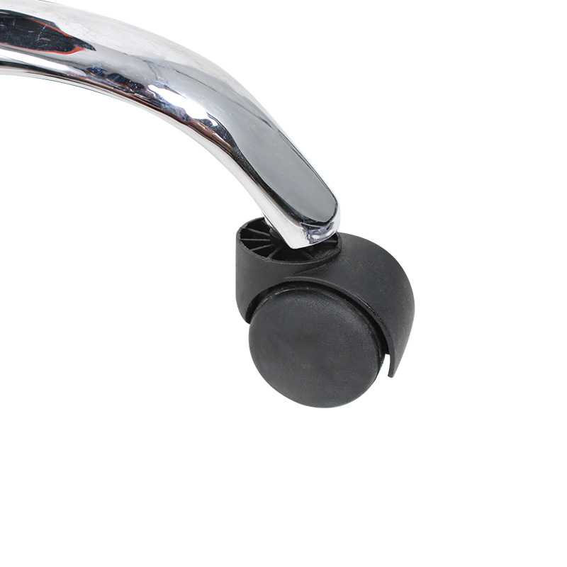 HS5970A Chromed Examination Dental PU Stool with Back Rest