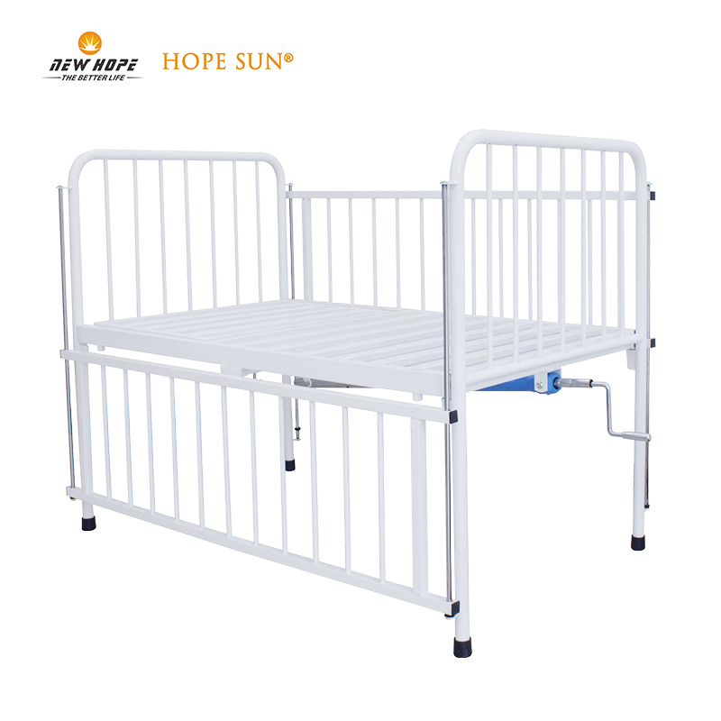 HS5159B Steel Baby Crib