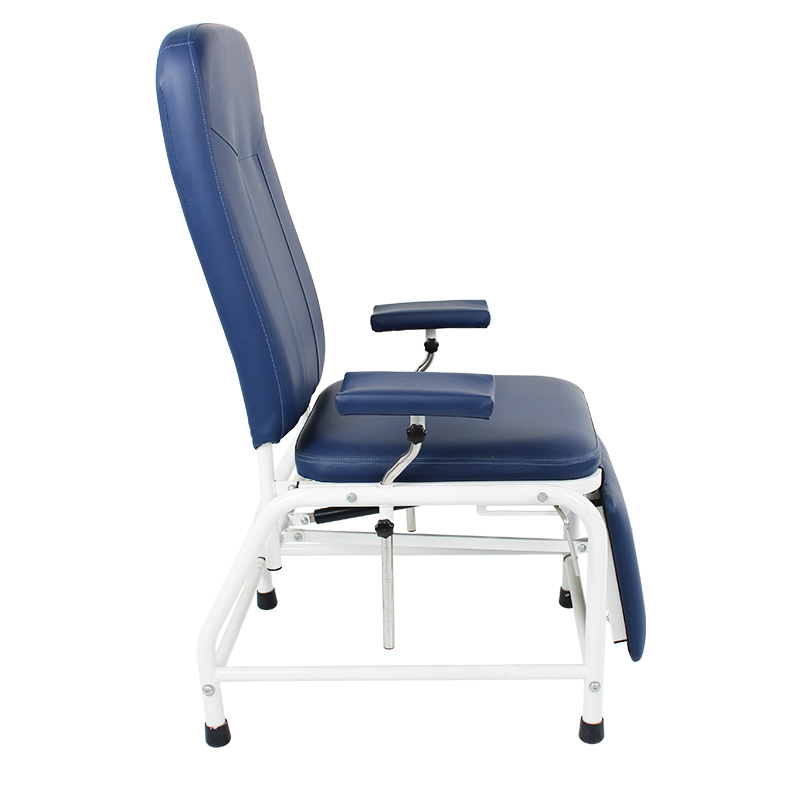 HS5934A Powder-coated Steel Blood Draw Chair