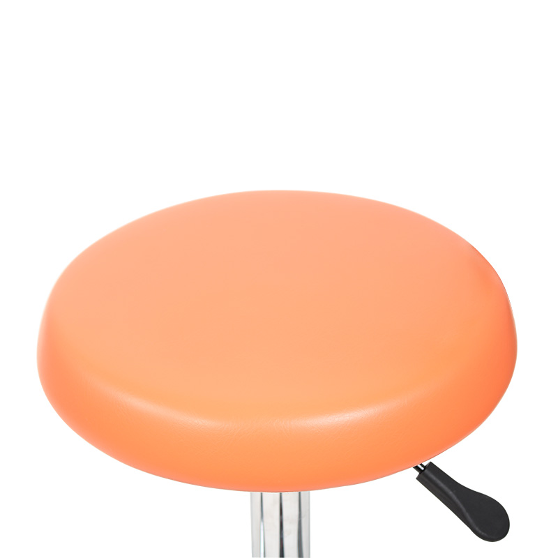 HS5970A Chromed Examination Dental PU Stool with Back Rest