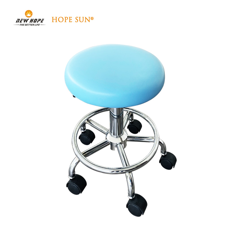 HS5980 Chromed PU Doctor′ S Dental Stool Nurse Stool