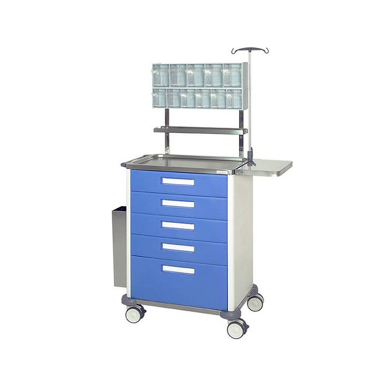 HS6609 Color Multi-function Medical Trolley
