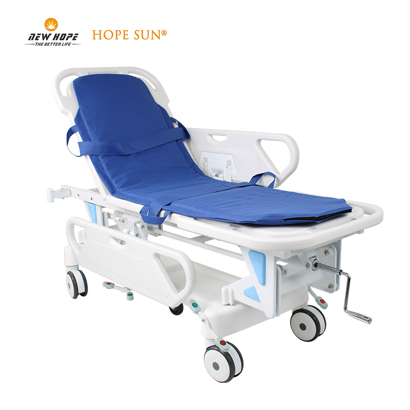 HS7104 Luxurious Hydraulic Wheel Stretcher