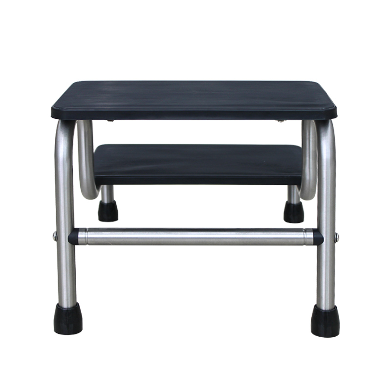 HS5608 Stainless Steel Double Step Stool
