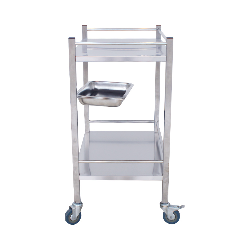HS6152S Stainless Steel Treatment Trolley
