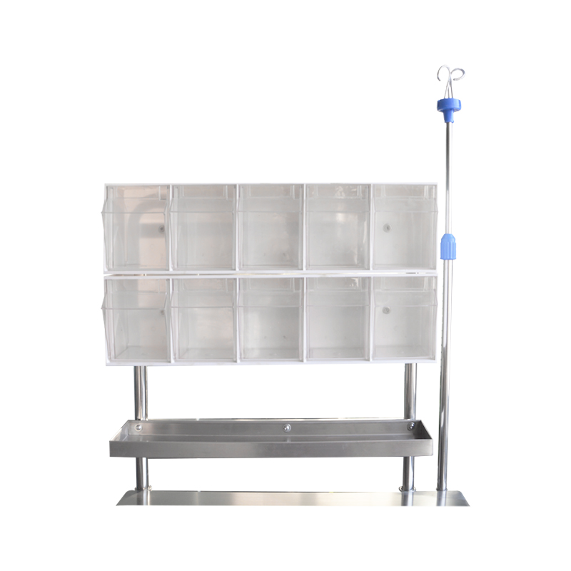 HS6609 Color Multi-function Medical Trolley