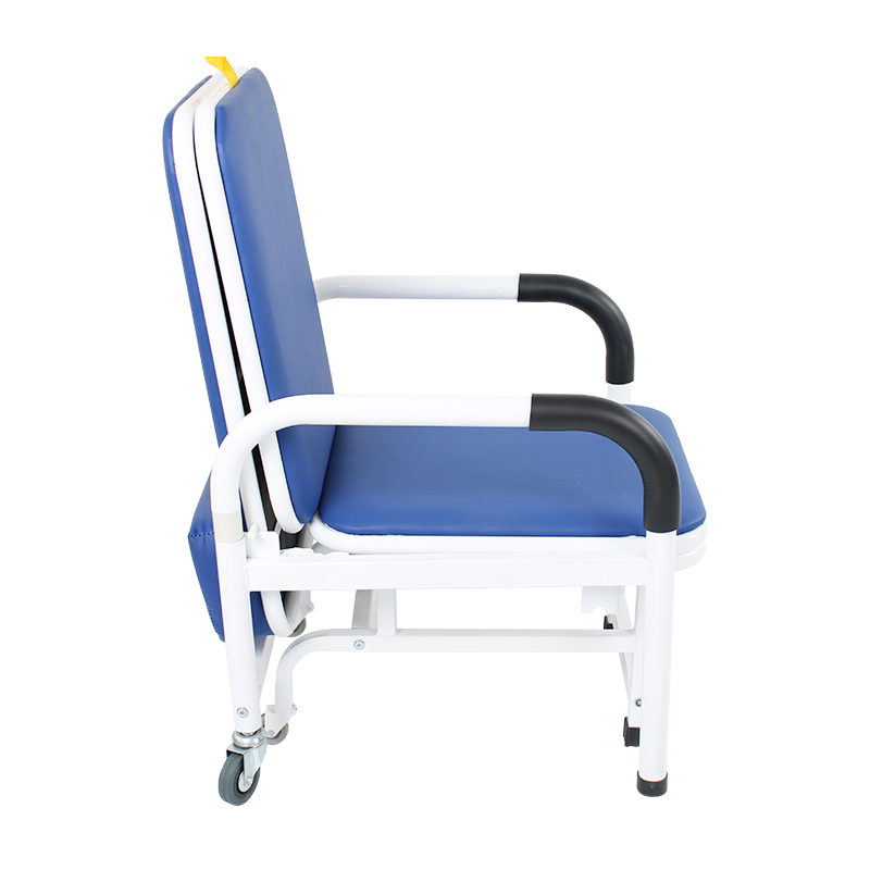 HS5944M Powder-coated Hospital Foldable Accompany Sleeping Chair