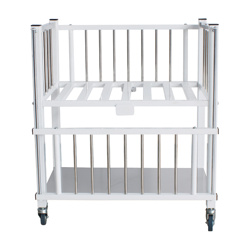 HS5160B Stainless Steel Baby Crib