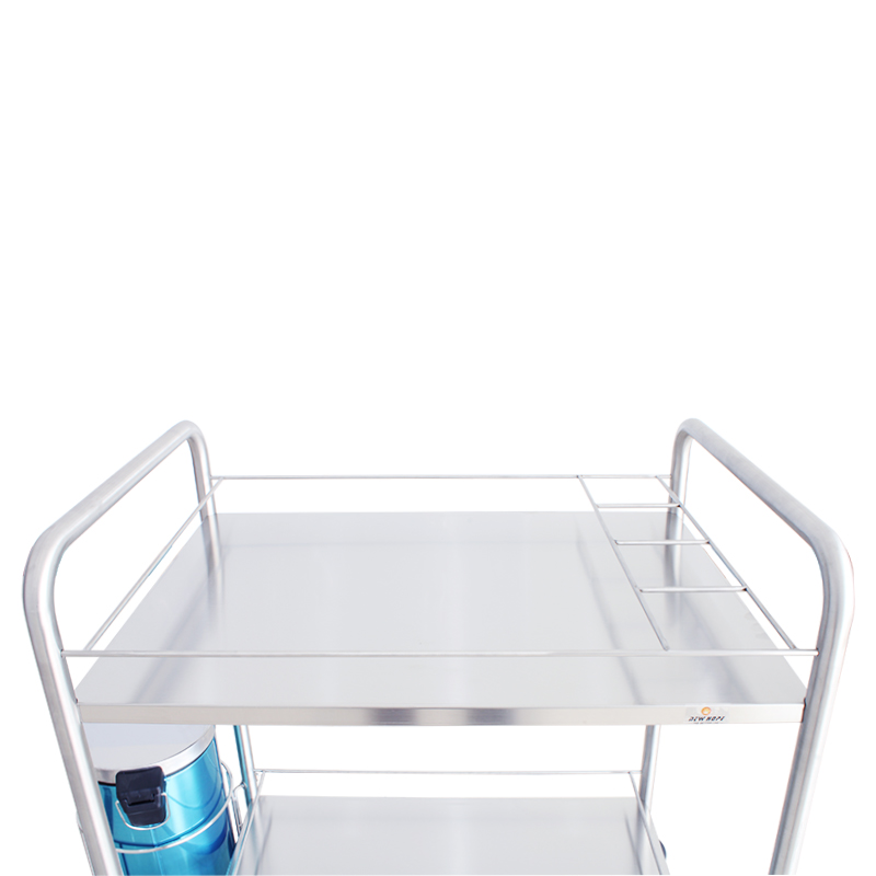 HS6153B Stainless Steel Instrument Trolley