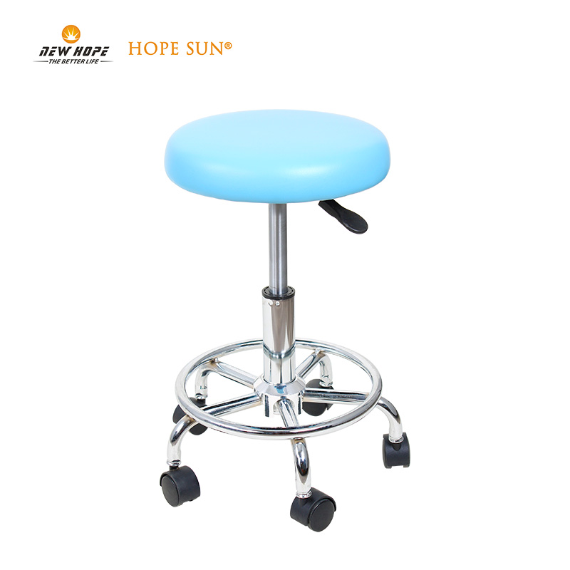 HS5980 Chromed PU Doctor′ S Dental Stool Nurse Stool