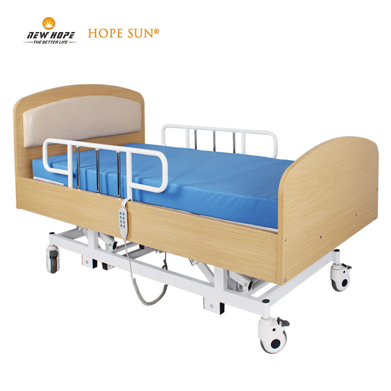 HS5003 3-Function Vertical Lift Electric Homecare Bed