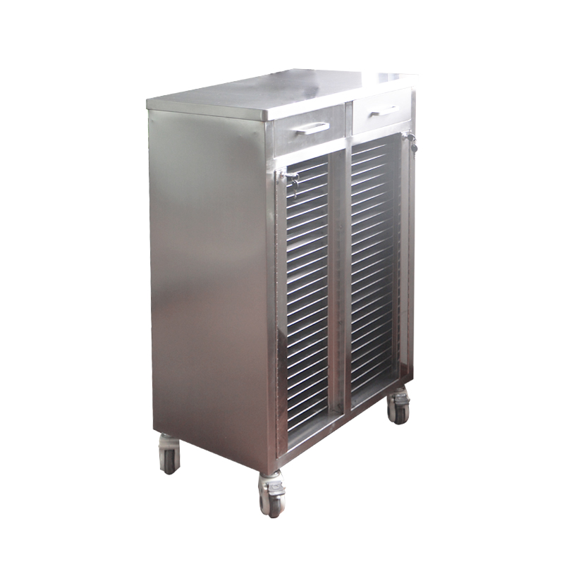 HS6633A Medical Record Clamp Trolley