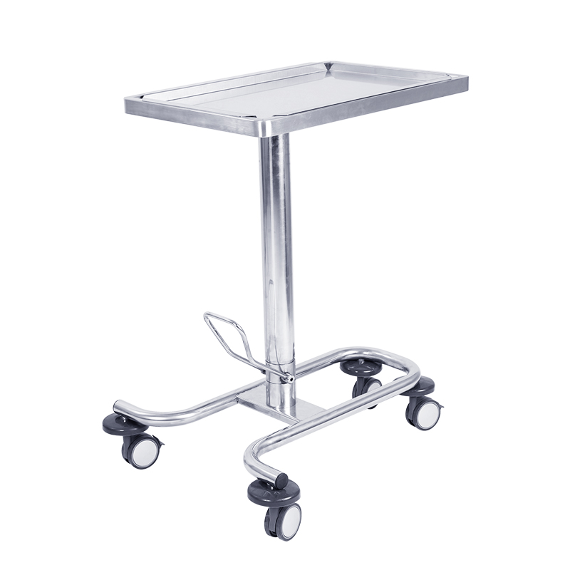 HS6101A Stainless Steel Hydraulic Mayo Table