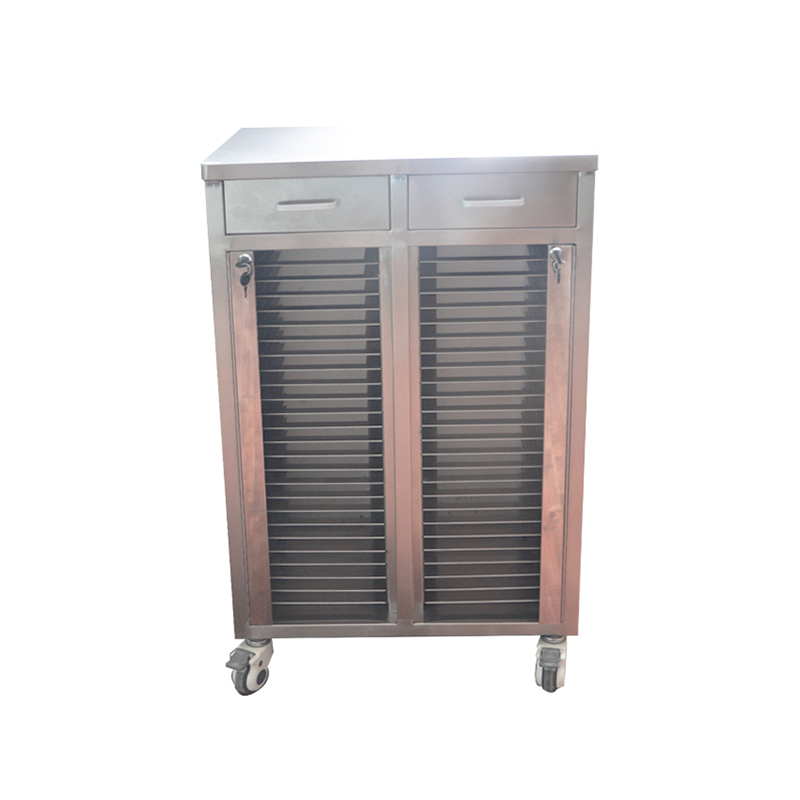 HS6633A Medical Record Clamp Trolley