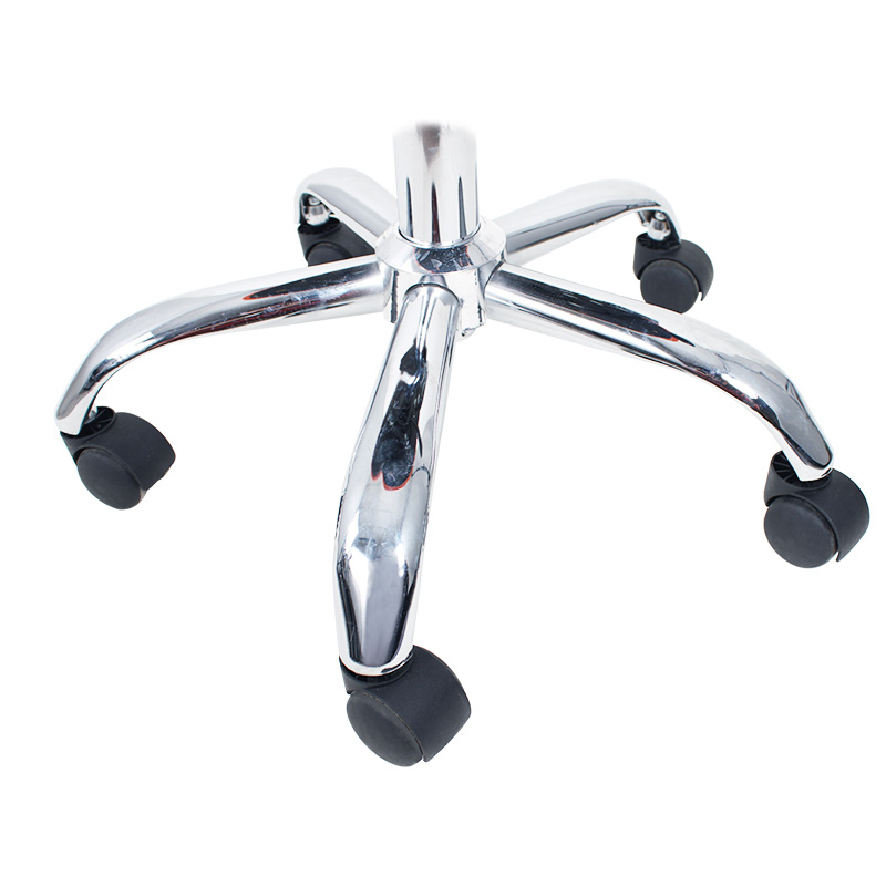 HS5970A Chromed Examination Dental PU Stool with Back Rest