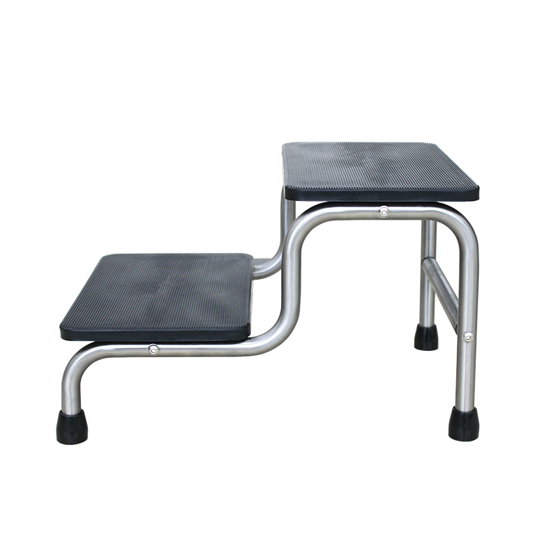 HS5608 Stainless Steel Double Step Stool