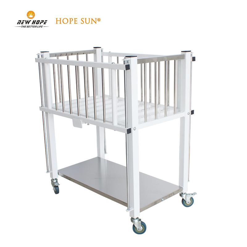HS5160B Stainless Steel Baby Crib