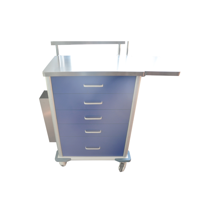 HS6609 Color Multi-function Medical Trolley