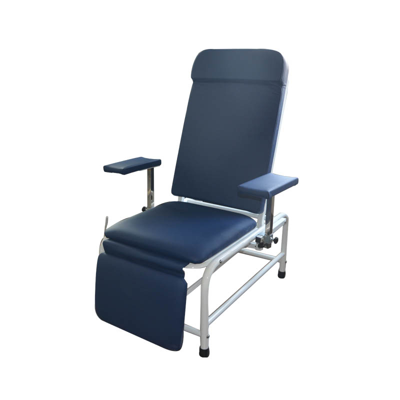 HS5935 Powder-coated Steel Blood Draw Chair