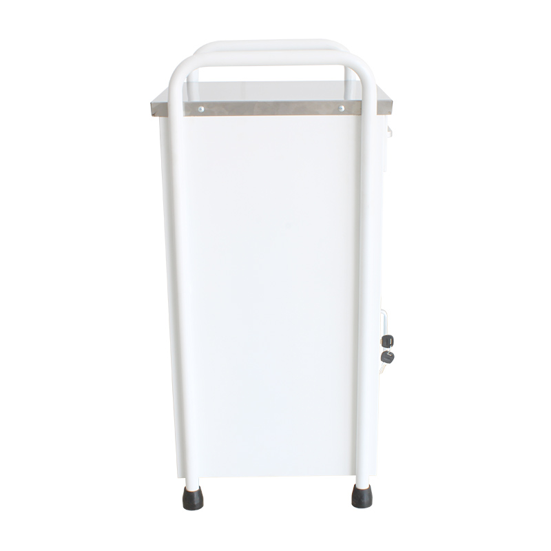 HS5416B Steel Powder Coated Bedside Cabinet