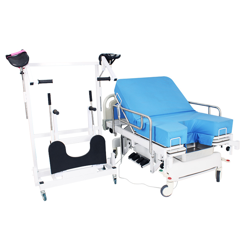 HS5248A Electric Gynecological Obstetric Delivery Bed