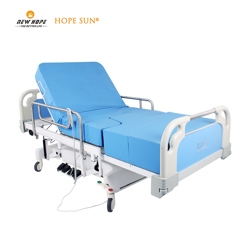 HS5248A Electric Gynecological Obstetric Delivery Bed