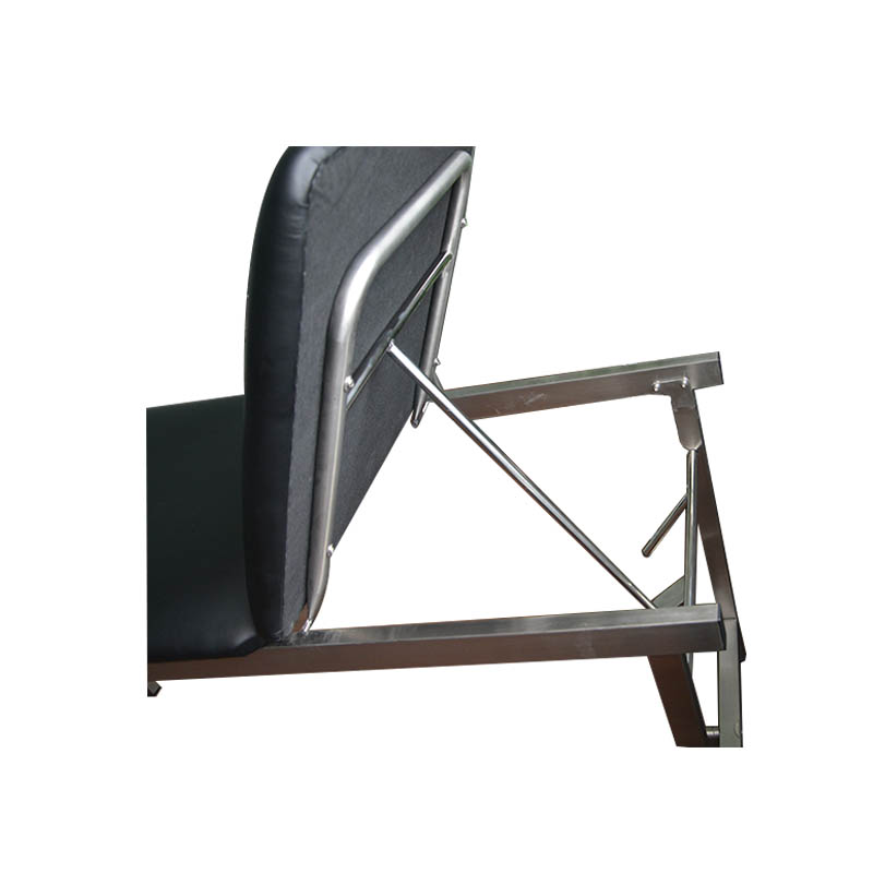 HS5238B Stainless Steel Examination Couch