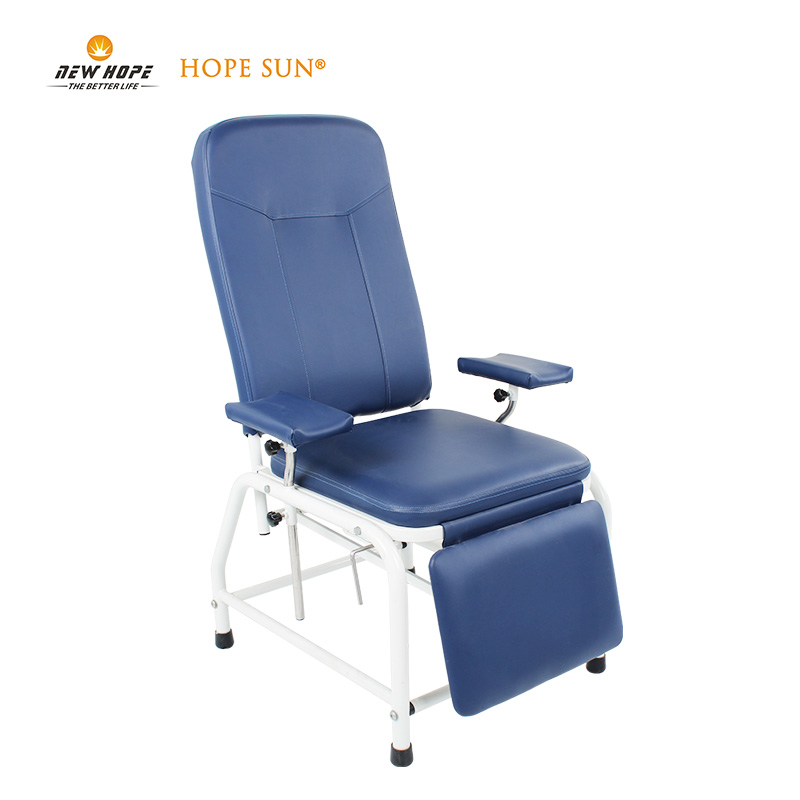 HS5934A Powder-coated Steel Blood Draw Chair