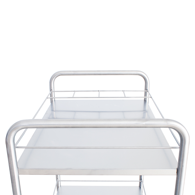 HS6153B Stainless Steel Instrument Trolley