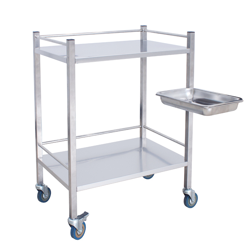 HS6152S Stainless Steel Treatment Trolley