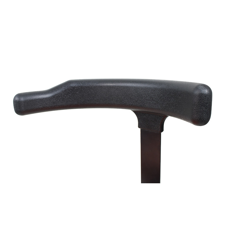 HS5970A Chromed Examination Dental PU Stool with Back Rest