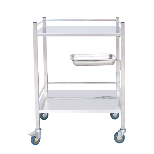 HS6152S Stainless Steel Treatment Trolley