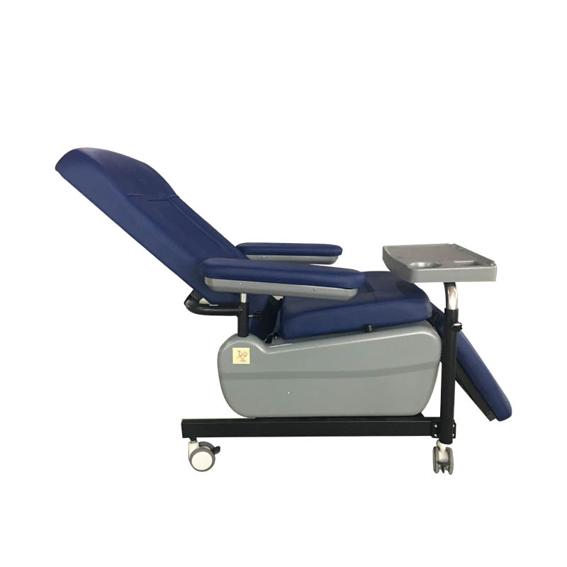 HS5948 Powder-coated Steel Blood Draw Chair